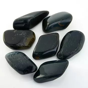 Галтовка соколиный глаз XS (3-4 см) (1 шт)