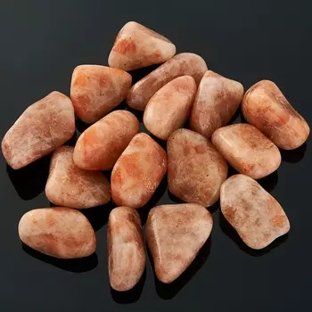 Галтовка Солнечный камень (2,5-3 см) 1 шт