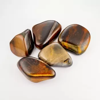 Галтовка Тигрово-соколиный глаз (5-6 см) 1 шт