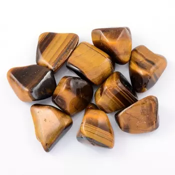 Галтовка тигровый глаз (2-2,5 см) (1 шт)