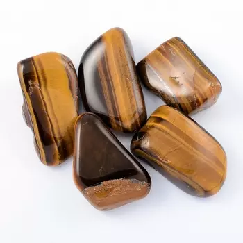 Галтовка тигровый глаз XS (3-4 см) (1 шт)