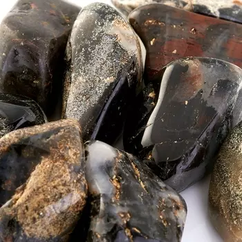 Галтовка Яшма серебряная (3-4 см) 1 шт