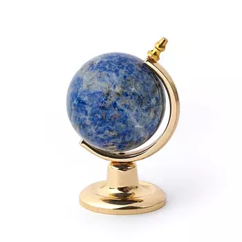 Глобус лазурит 7,5 см