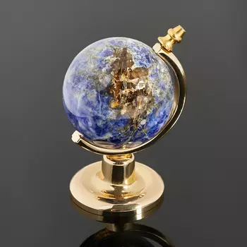 Глобус лазурит 7 см