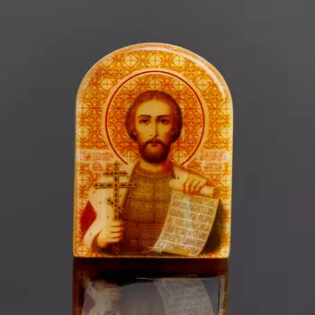 Изображение селенит Александр Невский 6 см