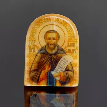 Изображение селенит Александр Свирский 6 см