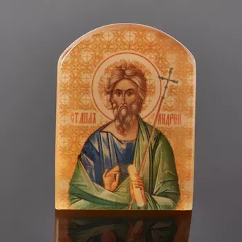 Изображение селенит Андрей Первозванный 6 см