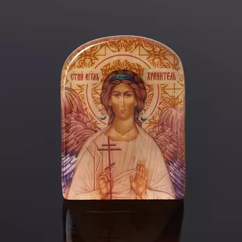 Изображение селенит Ангел-хранитель 6 см