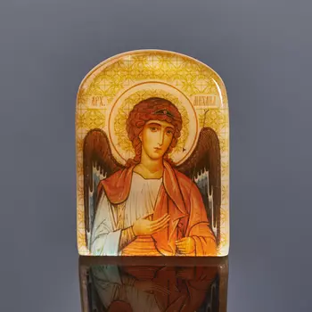 Изображение селенит Архангел Михаил 6 см