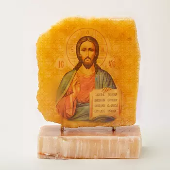 Изображение селенит Иисус Христос 14 см