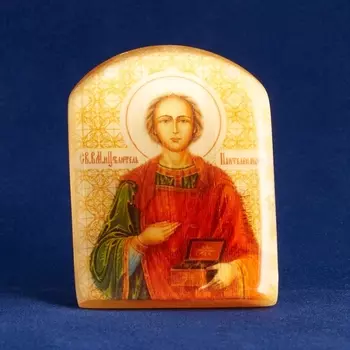 Изображение селенит Пантелеймон Целитель 6 см