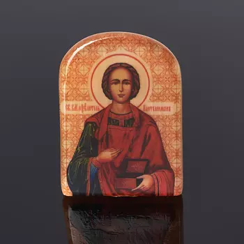 Изображение селенит Пантелеймон Целитель 6 см