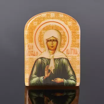 Изображение селенит Святая Матрона 6 см