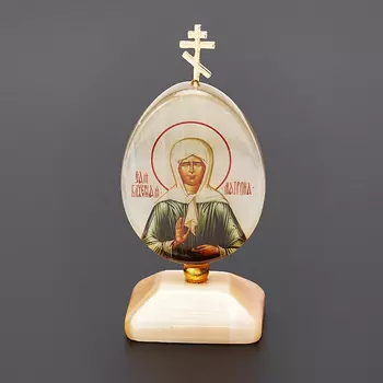 Изображение селенит Святая Матрона 9 см