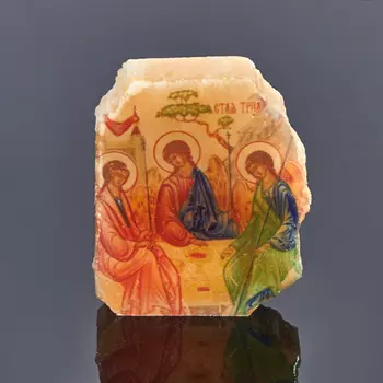 Изображение селенит Святая троица 4 см