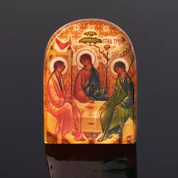 Изображение селенит Святая троица 6 см