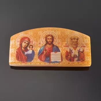 Изображение Триптих для авто селенит 3,5х6 см