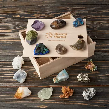 Эксклюзивная коллекция камней и минералов