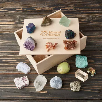 Эксклюзивная коллекция камней и минералов