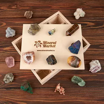 Эксклюзивная коллекция камней и минералов Минерал Маркет