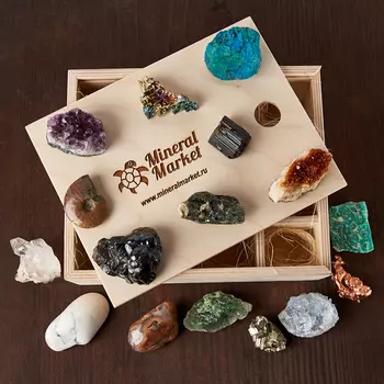 Эксклюзивная коллекция камней и минералов от Минерал Маркет