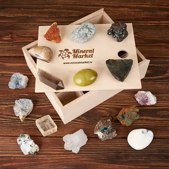 Эксклюзивная коллекция камней и минералов от Минерал Маркет
