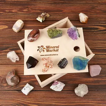 Эксклюзивная коллекция камней и минералов от Минерал Маркет