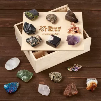 Эксклюзивная коллекция камней и минералов от Минерал Маркет