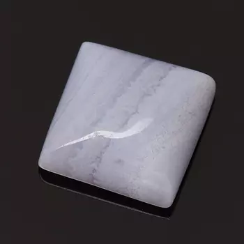 Кабошон агат голубой 10*10 мм