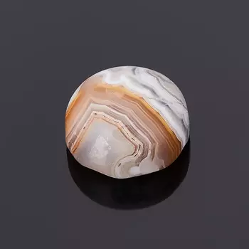 Кабошон агат крейзи 8 мм