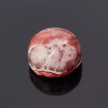 Кабошон агат крейзи 8 мм