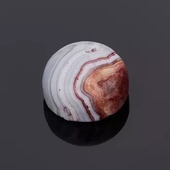 Кабошон агат крейзи 8 мм