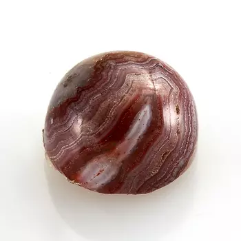 Кабошон агат крейзи 8 мм