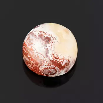 Кабошон агат крейзи 8 мм