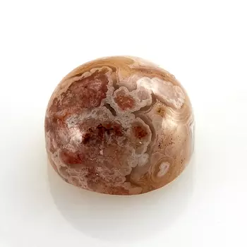 Кабошон агат крейзи 8 мм