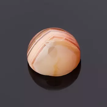 Кабошон агат крейзи 8 мм