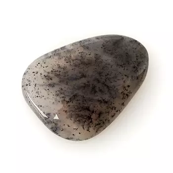 Кабошон агат пейзажный 11,5*15,5 мм (1 шт)