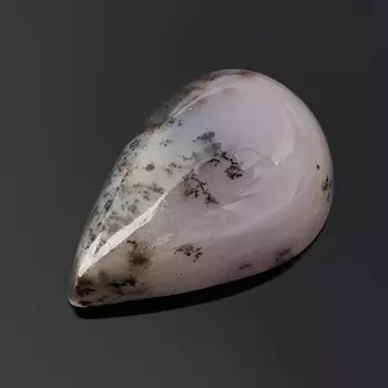 Кабошон агат пейзажный 11,5*17 мм (1 шт)