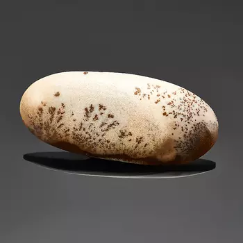 Кабошон агат пейзажный 29*65 мм