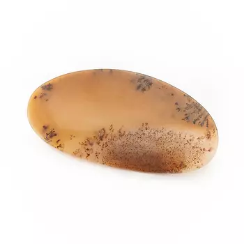 Кабошон агат пейзажный 37*75 мм