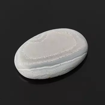 Кабошон агат розовый 12*18 мм