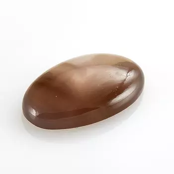 Кабошон агат серый 12*20 мм