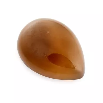 Кабошон агат серый 13*18 мм