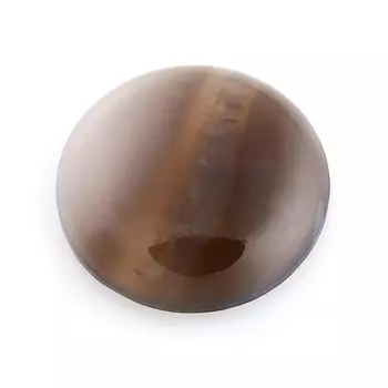 Кабошон агат серый 18 мм