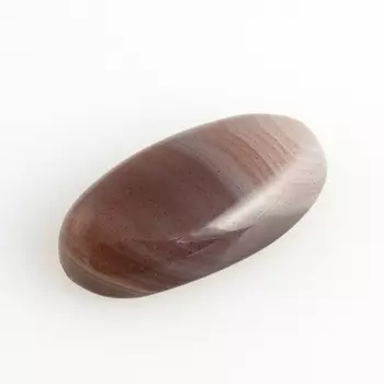 Кабошон агат серый 8*15 мм