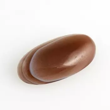 Кабошон агат серый 8*15 мм