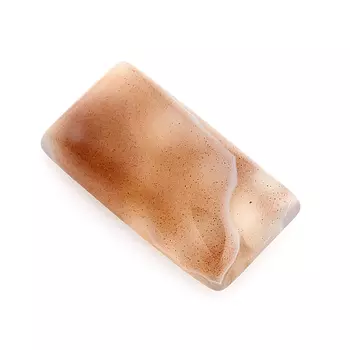 Кабошон агат серый 8*15 мм