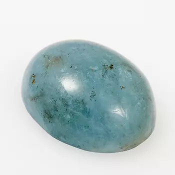 Кабошон аквамарин 12*15 мм