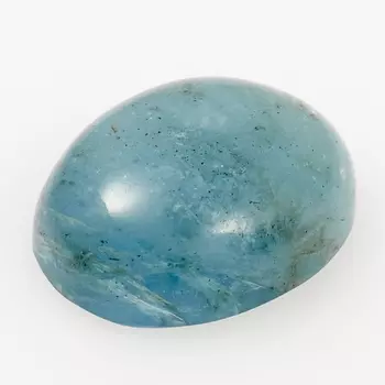 Кабошон аквамарин 12*15 мм