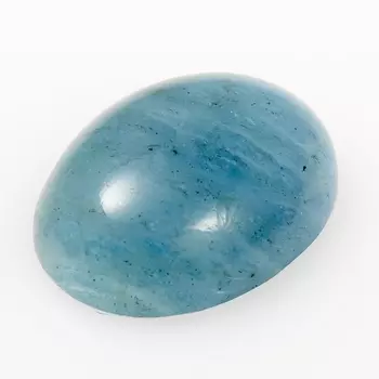 Кабошон аквамарин 13*18 мм